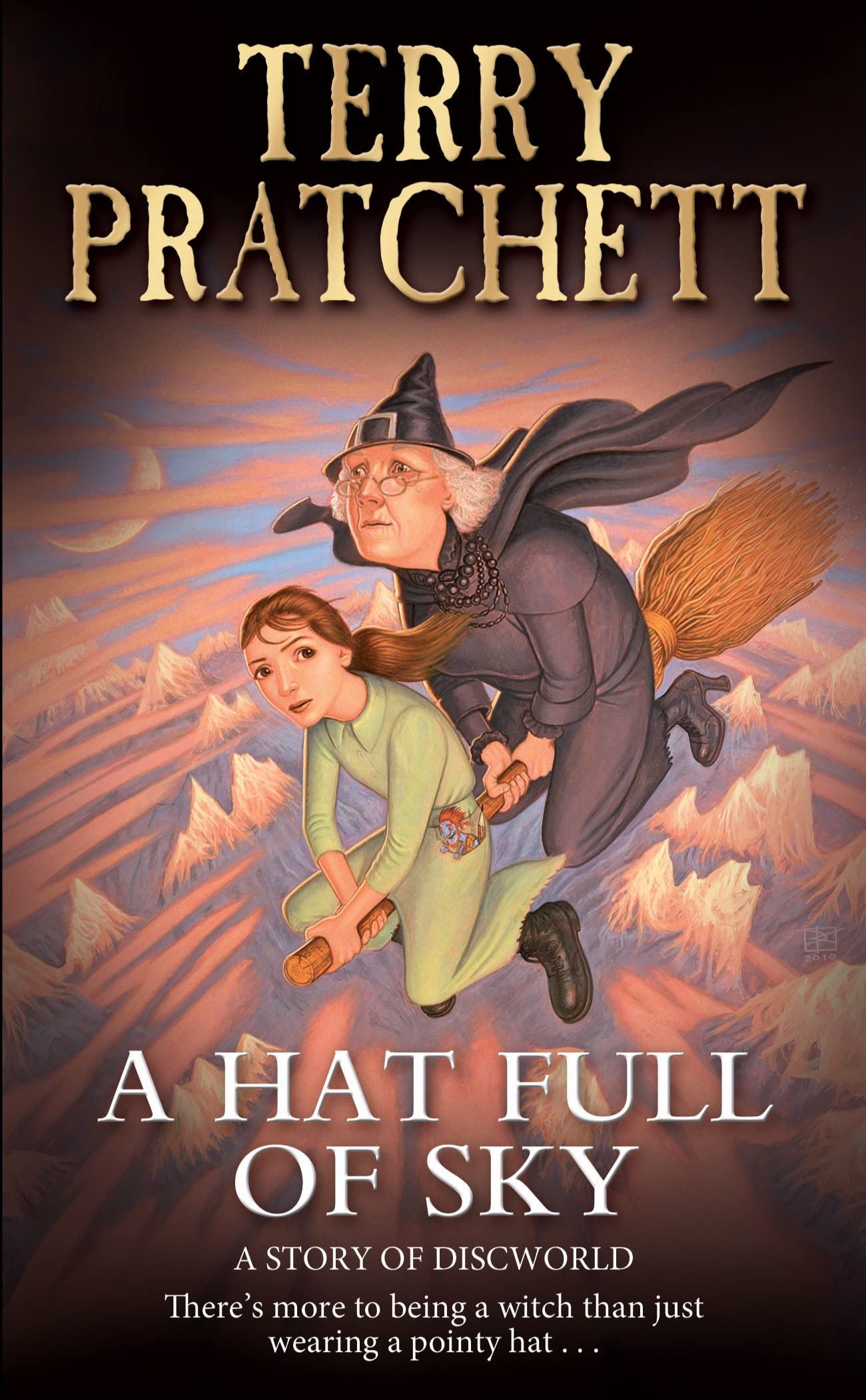 Buy A Hat Full of Sky: A Story of Discworld: Discworld Novel 32 A format re-issue — BookShops.in