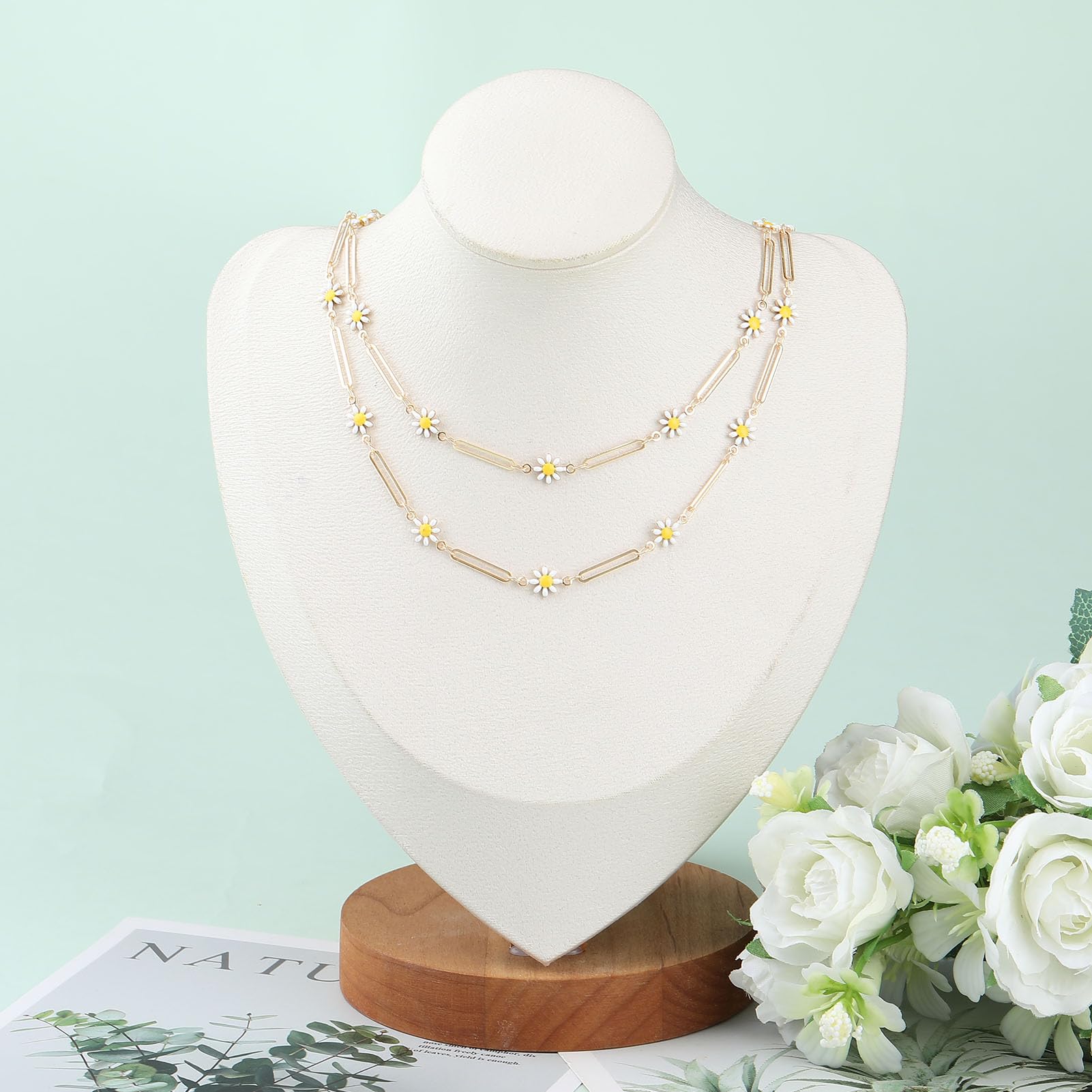 Amazon.com: KYUNHOO 5 Meters Daisy Chains for Jewelry Making