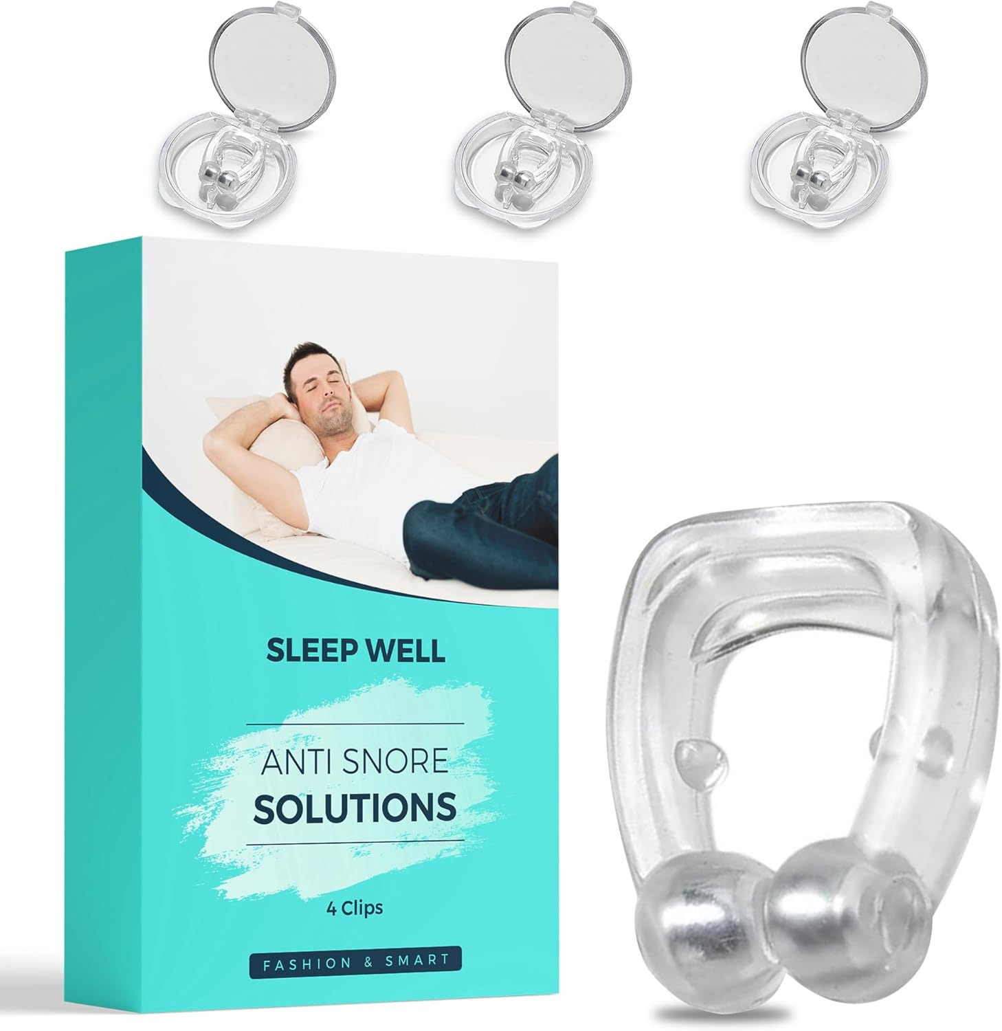 AntiSnoring Nose Clip Help Stop Snoring Anti Snore