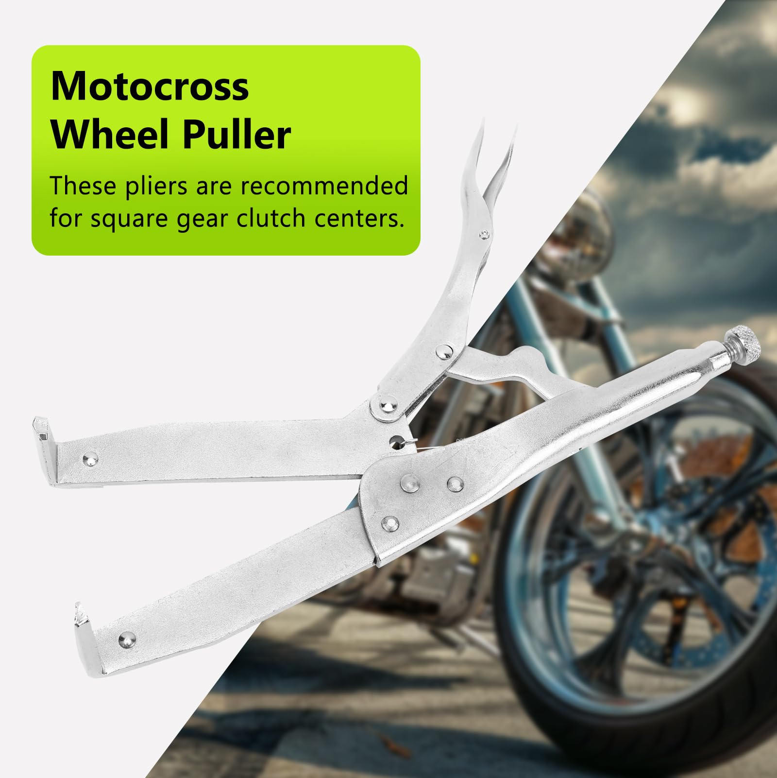 Akozon Clutch Pliers 5.5 Inch Steel Alloy Clutch Gear Holding Tool Motorcycle Repair Tool For H 961286