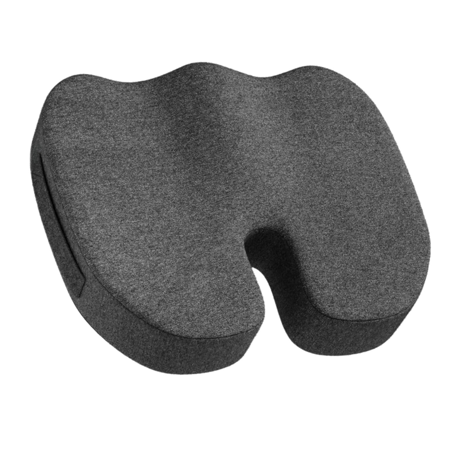 Hviyroi car seat cushion Ergonomic Hollow Memory Foam Extra Thick Seat Cushion