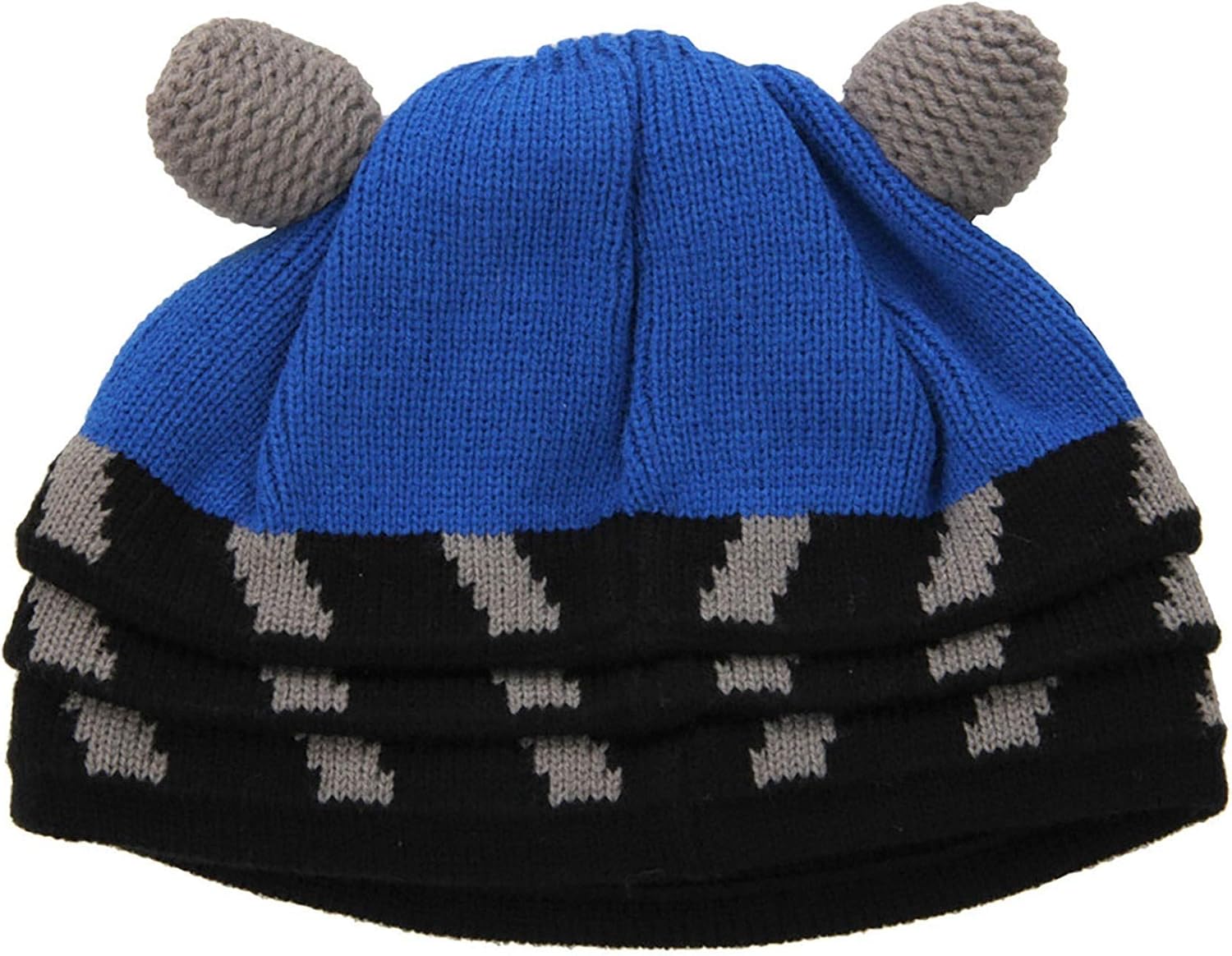 elope Dr. Who Dalek Knit Beanie Blue : Clothing, Shoes & Jewelry