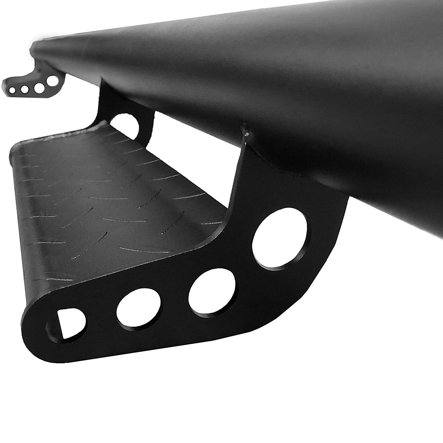 Ajaa Replacement for Drop Down Side Step 2005-2023 Tacoma Double Cab (4 Full Door) Black Drop Down Running Boards