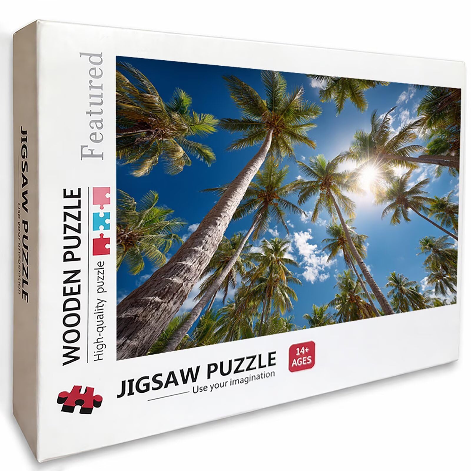 Puzzle 3000 elementów dla dorosłych drzewo, drewniane puzzle 122 x 81 cm, dla mężczyzn kobiet starszych seniorów, części ściśle do siebie pasują, dekompresja, dekoracja ścienna, prezenty dla