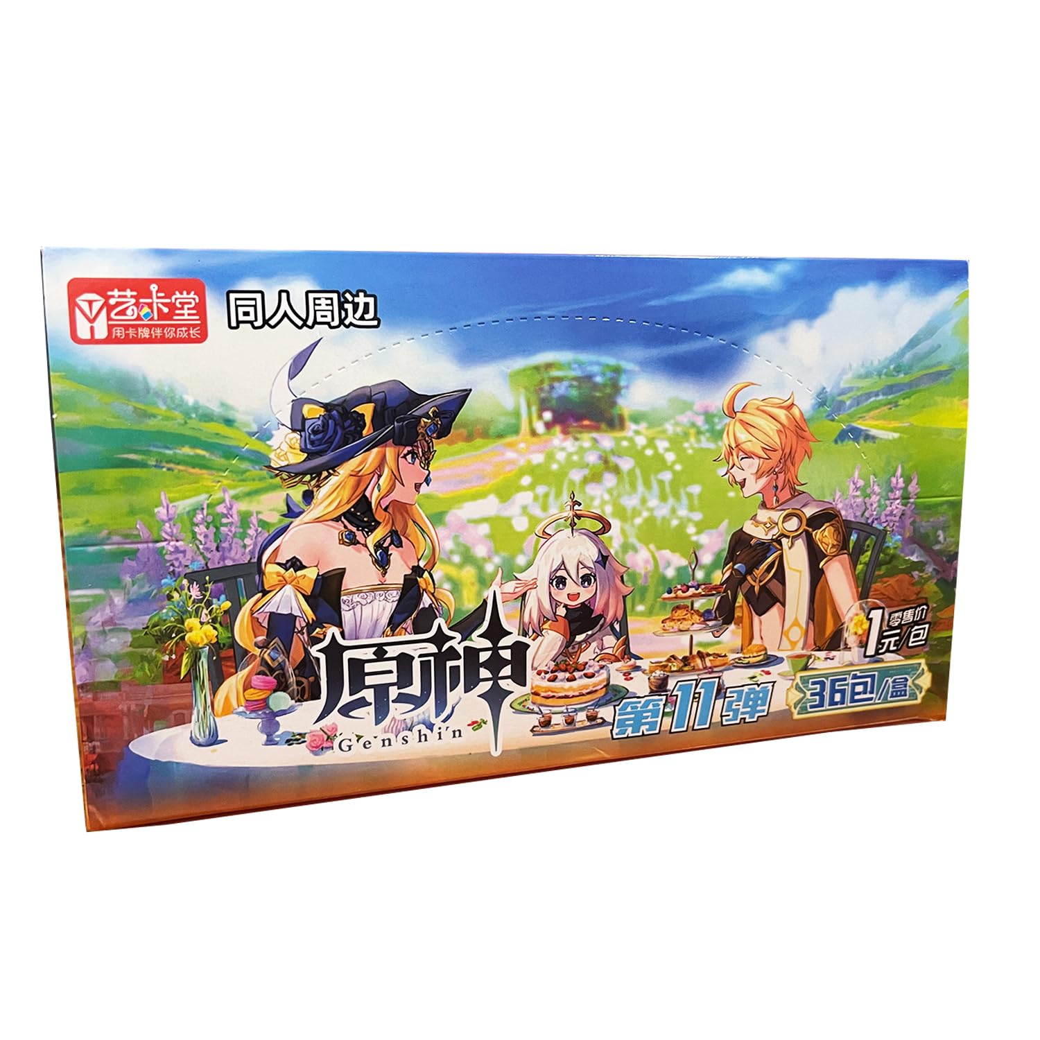 Genshin Impact Cards,Genshin Impact Cards Booster Box,Genshin Impact TCG Cards,Anime TCG CCG Collectable Playing/Trading Card (5D2) : Buy Online at Best Price in KSA