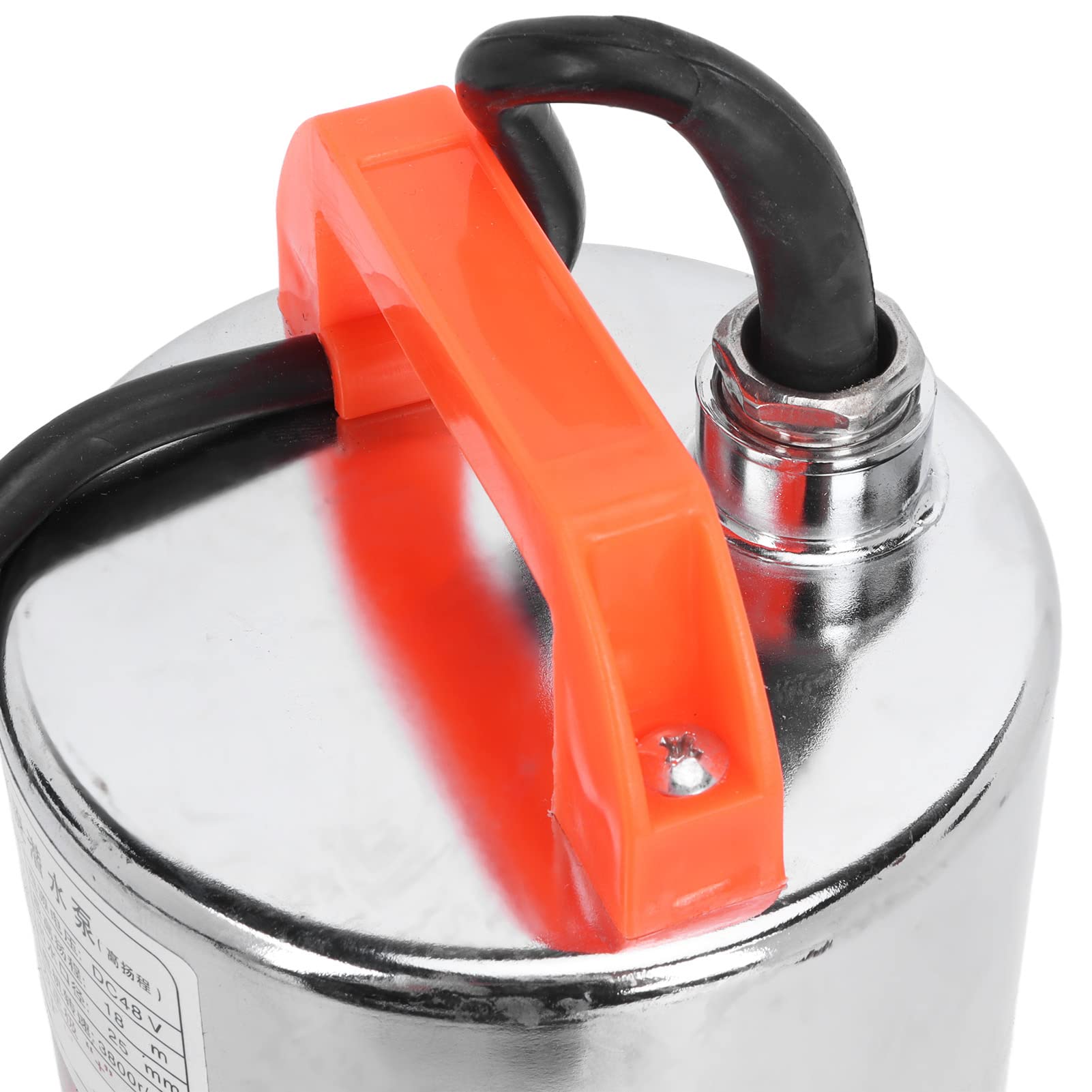 EMUKOEP Tauchpumpe, Hocheffizienter 280-W-Kupfermotor