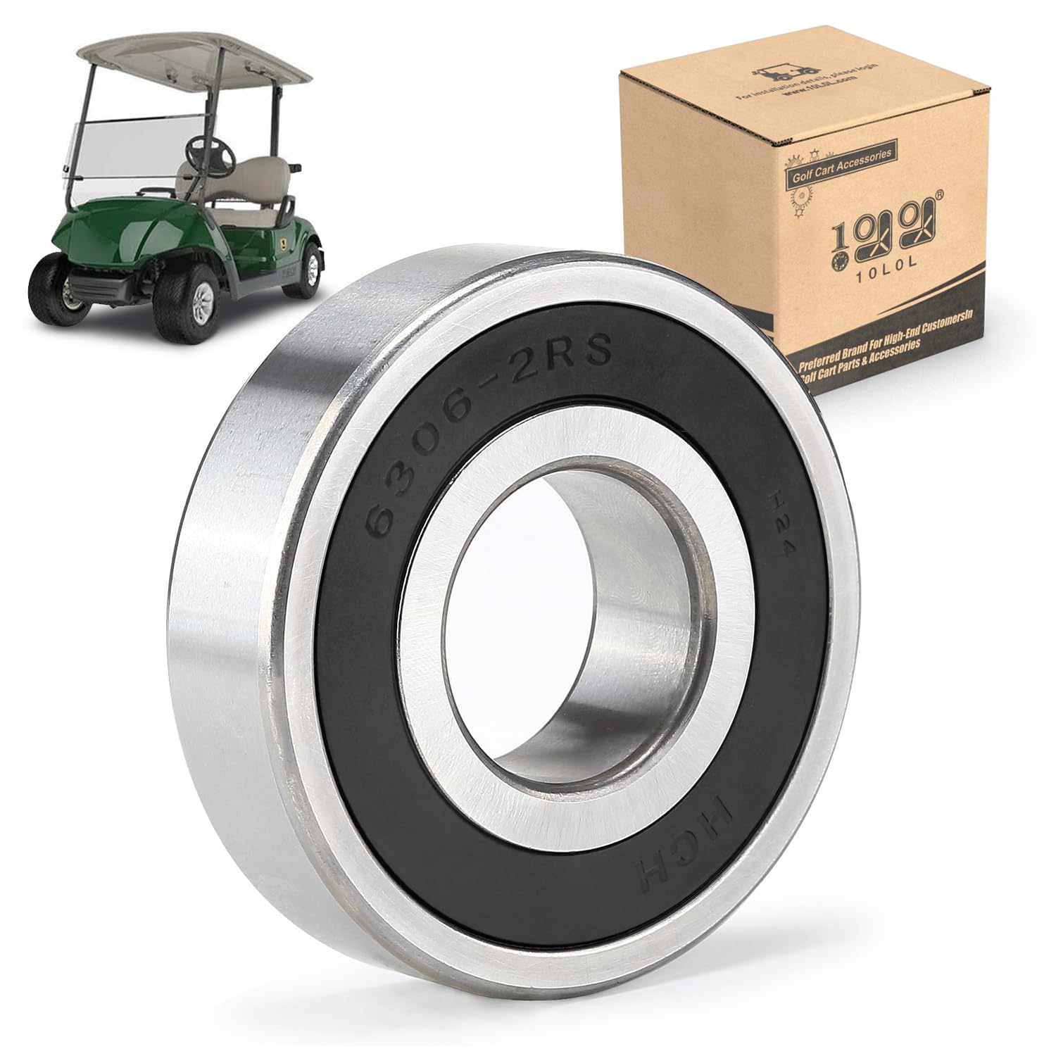 Amazon.com: 10L0L Golf Cart Rear Axle Bearing for Yamaha Drive/G29
