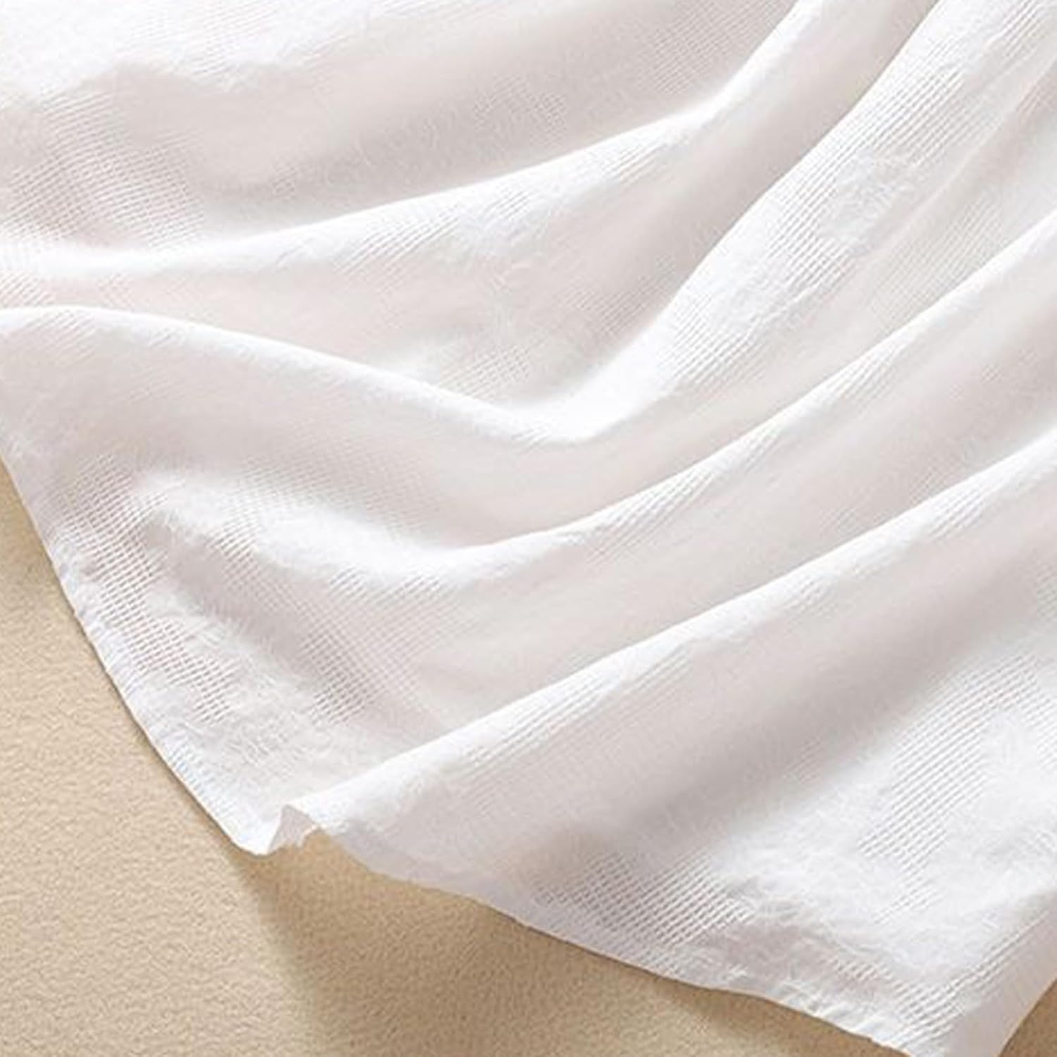 Women's Cotton Linen Hooded T-Shirt Top Casual Button Up 3/4 Sleeve Top Spring Summer Ladies Plus Size Blouse