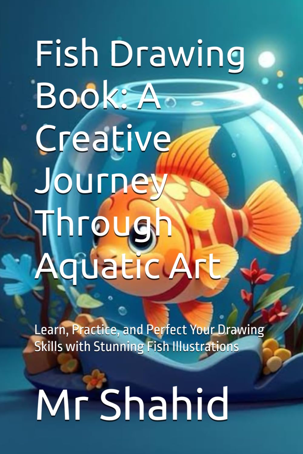 Fish Drawing Book: A Creative Journey Art: Learn, Practice, and Perfect Your Drawing Skills with Stunning Fish Illustrations