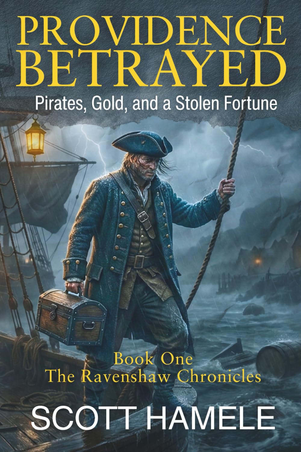 Providence Betrayed: Pirates, Gold, and a Stolen Fortune: 1 (The Ravenshaw Chronicles)