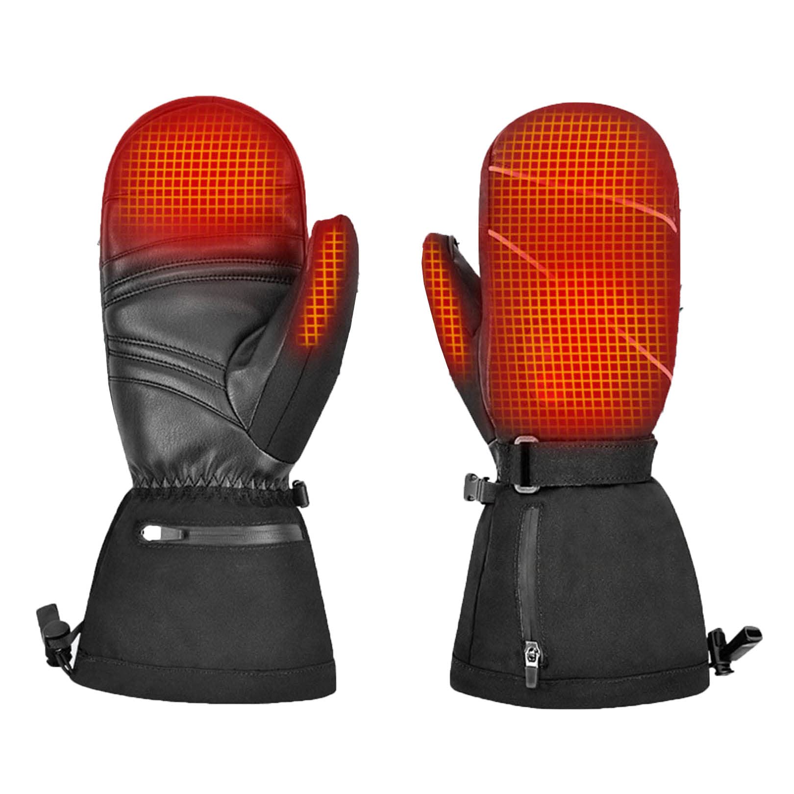 Guantes calefactables recargables contra el frío en las manos