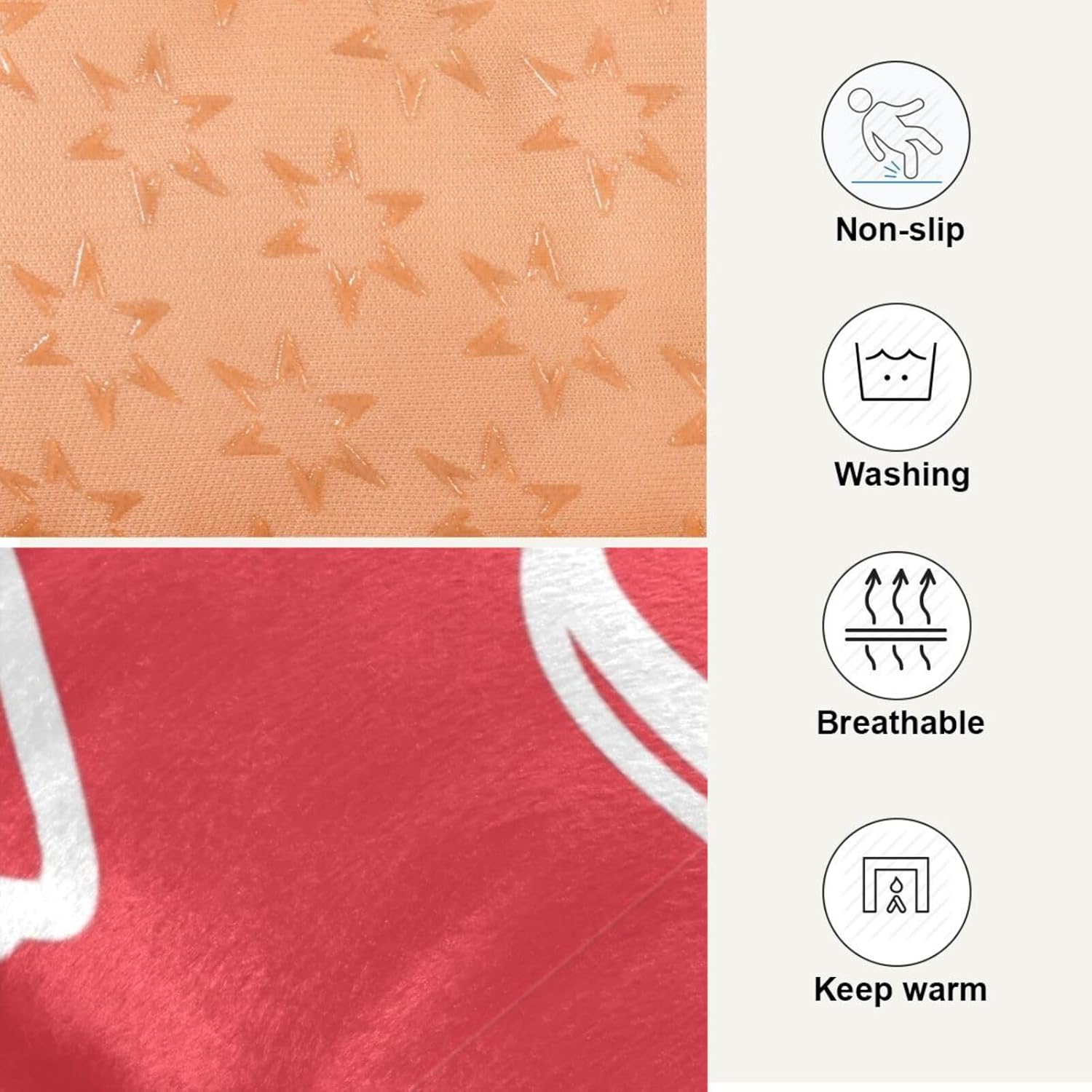 review White Red Strawberry Dog Cat Pet Bed Anti-Slip Dog Kennel Couch Cushion Outdoor Puppy Bed Crate Pad Washable Dog Beds Mat for Indoor Large Medium Small Dogs Cats Sleeping Pets