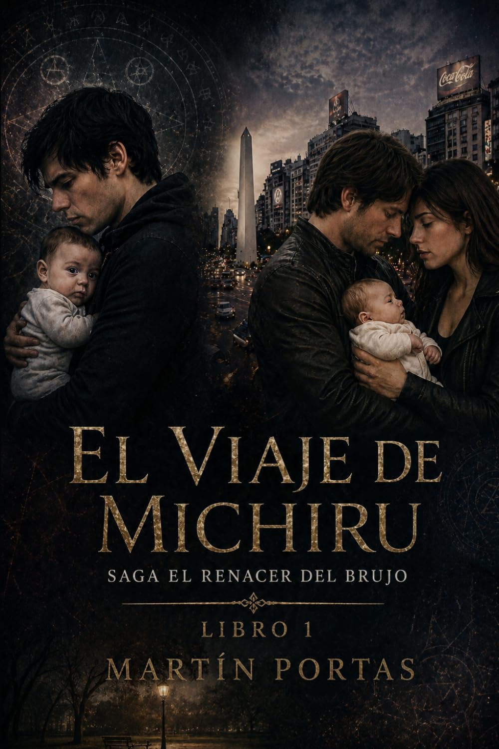El Viaje de Michiru: Libro 1 saga El Renacer del Brujo