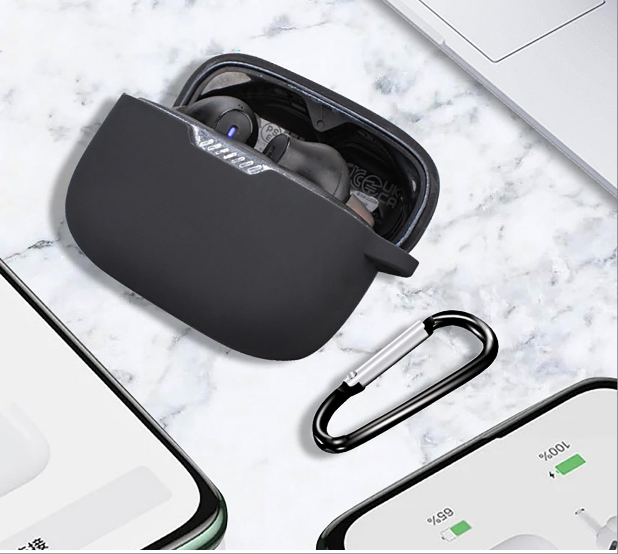 LIUZIHAN Case Compatible With Honor Earbuds 2 Lite, Ultra-thin Soft