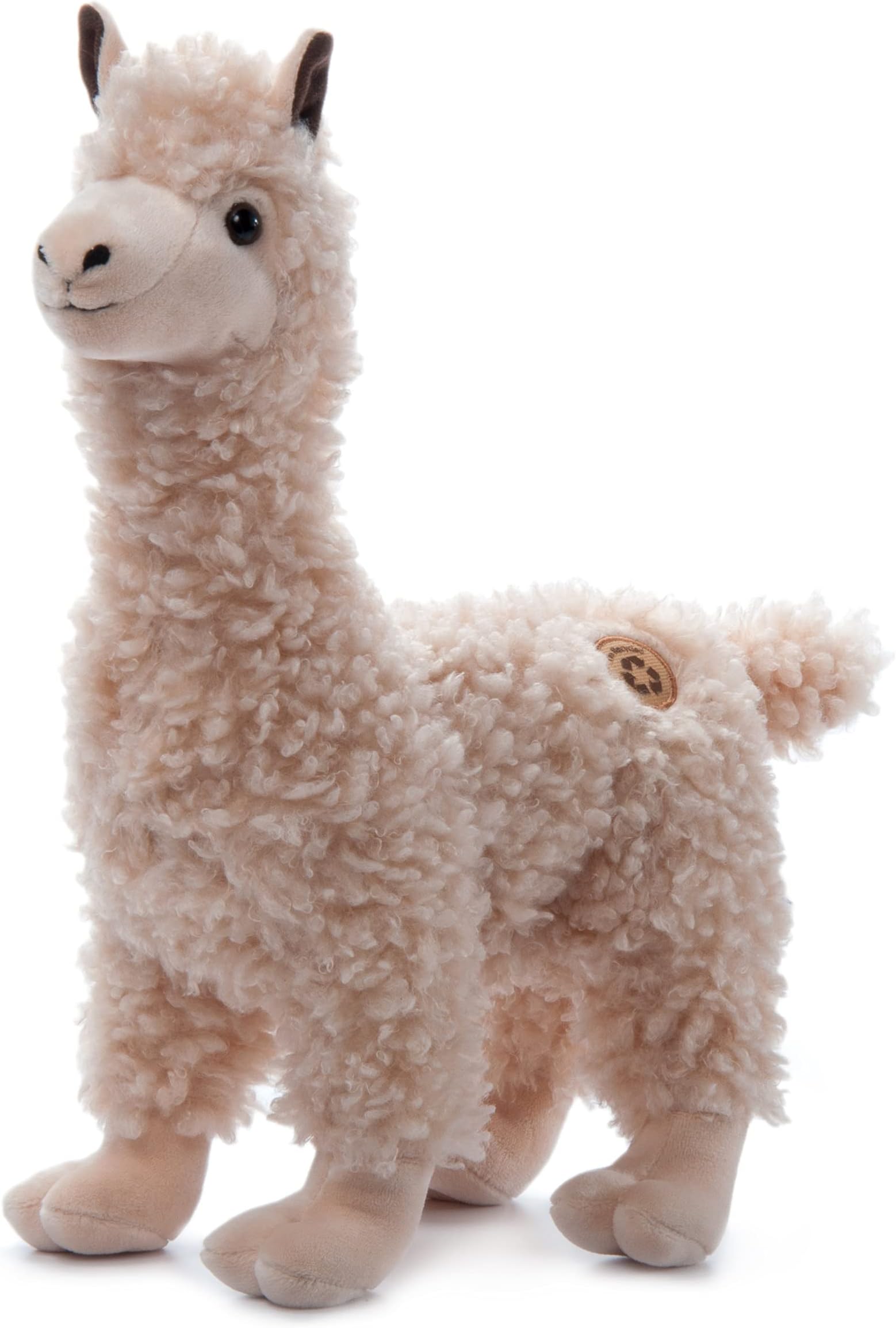 The Petting Zoo Alpaca Stuffed Animal Plushie, Wild Onez, Kids Gifts, 14 in