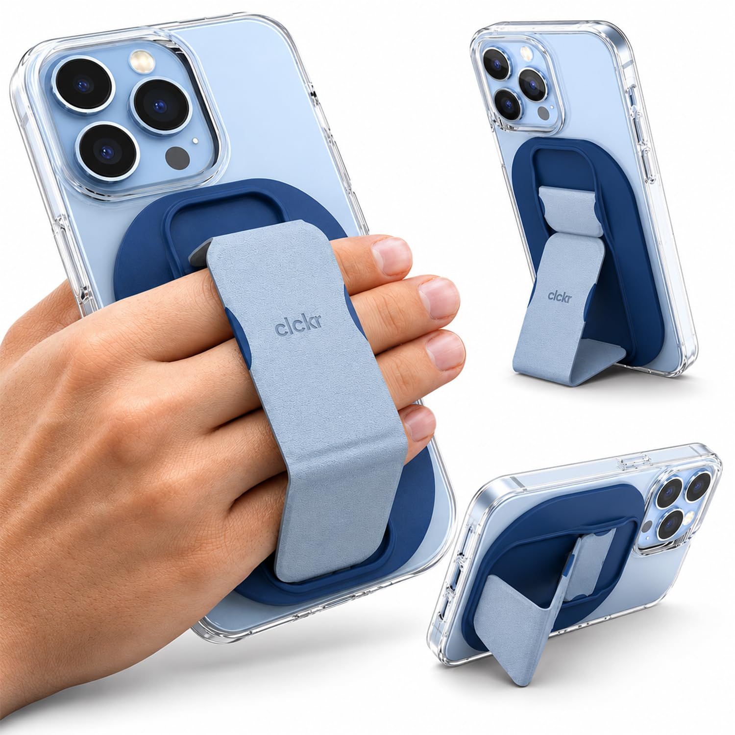 Amazon.com: CLCKR for MagSafe Phone Grip Stand, Magnetic Phone