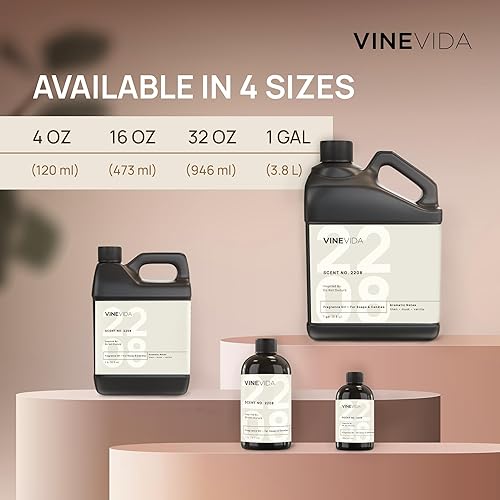 Miniatura 7 de VINEVIDA 4 onzas Aceite de fragancia de flor de cannabis para fabricación de velas, hecho en Estados Unidos, aroma de velas para fabricación de