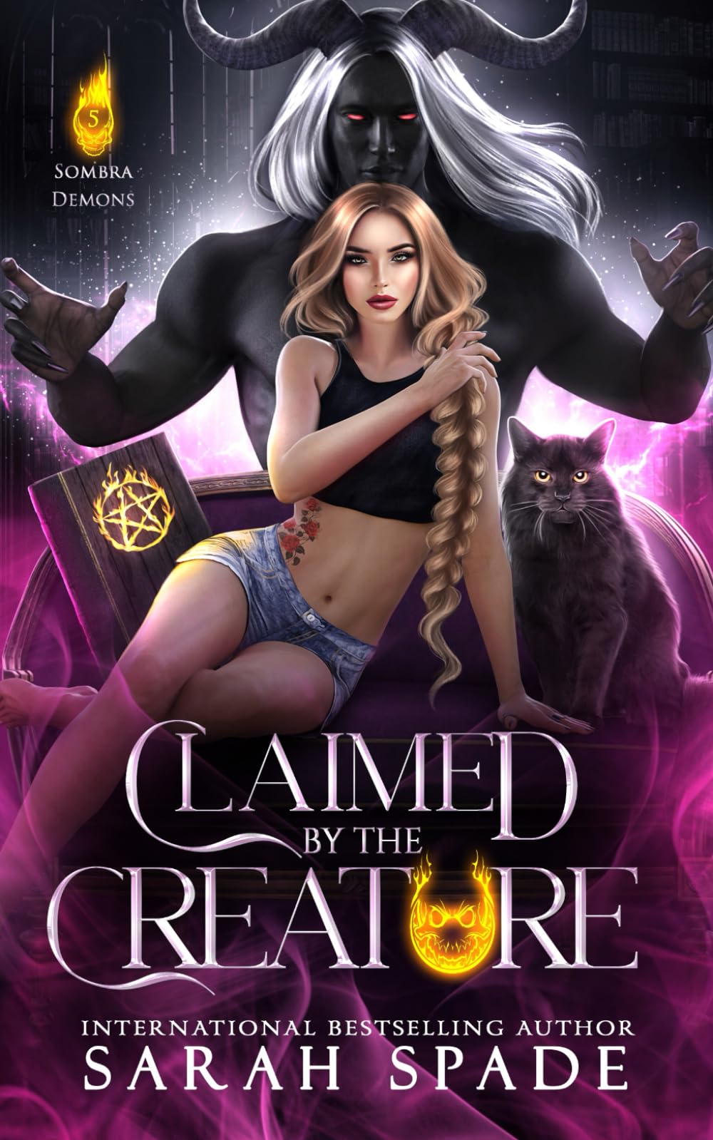 Claimed by the Creature (Sombra Demons)