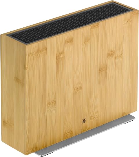 WMF Flextec - Bloque de Cuchillos de Bambú Ligero, Compacto con Ahorro de Espacio. Sin Cuchillos