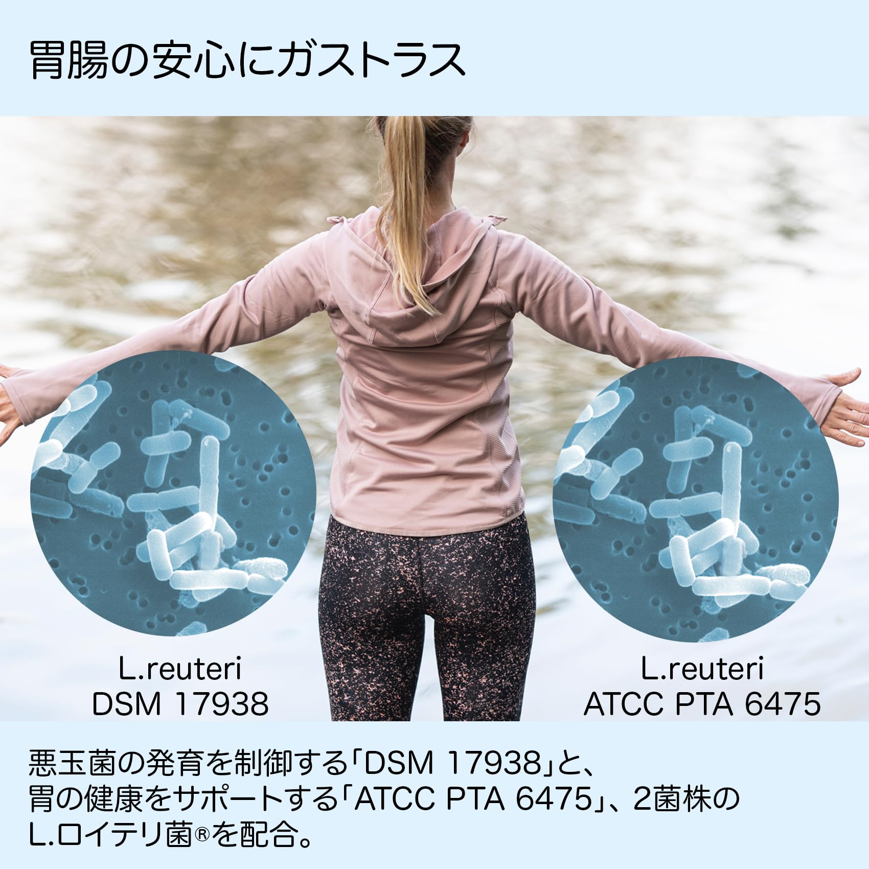 Amazon | バイオガイア ガストラス 30粒 マンダリンオレンジ味