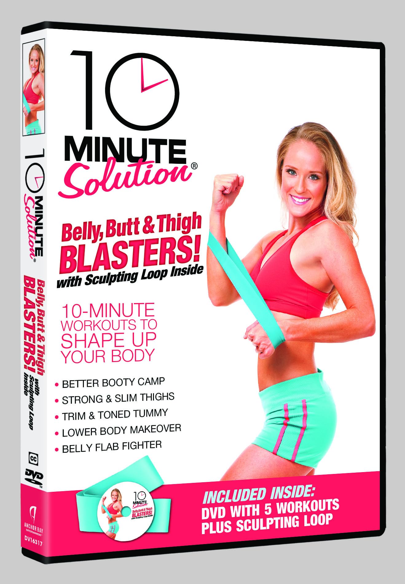 10 Minute Solution: Belly Butt And Thigh Blasters [DVD]