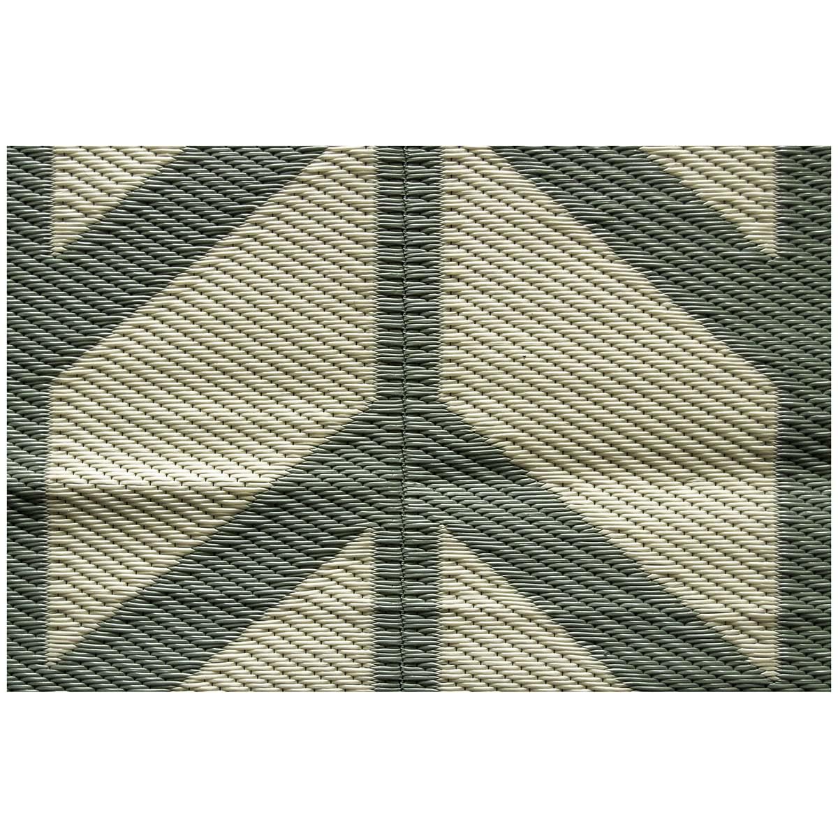Bo-Camp - Industrial - Alfombra - Flaxton - Verde - Grande