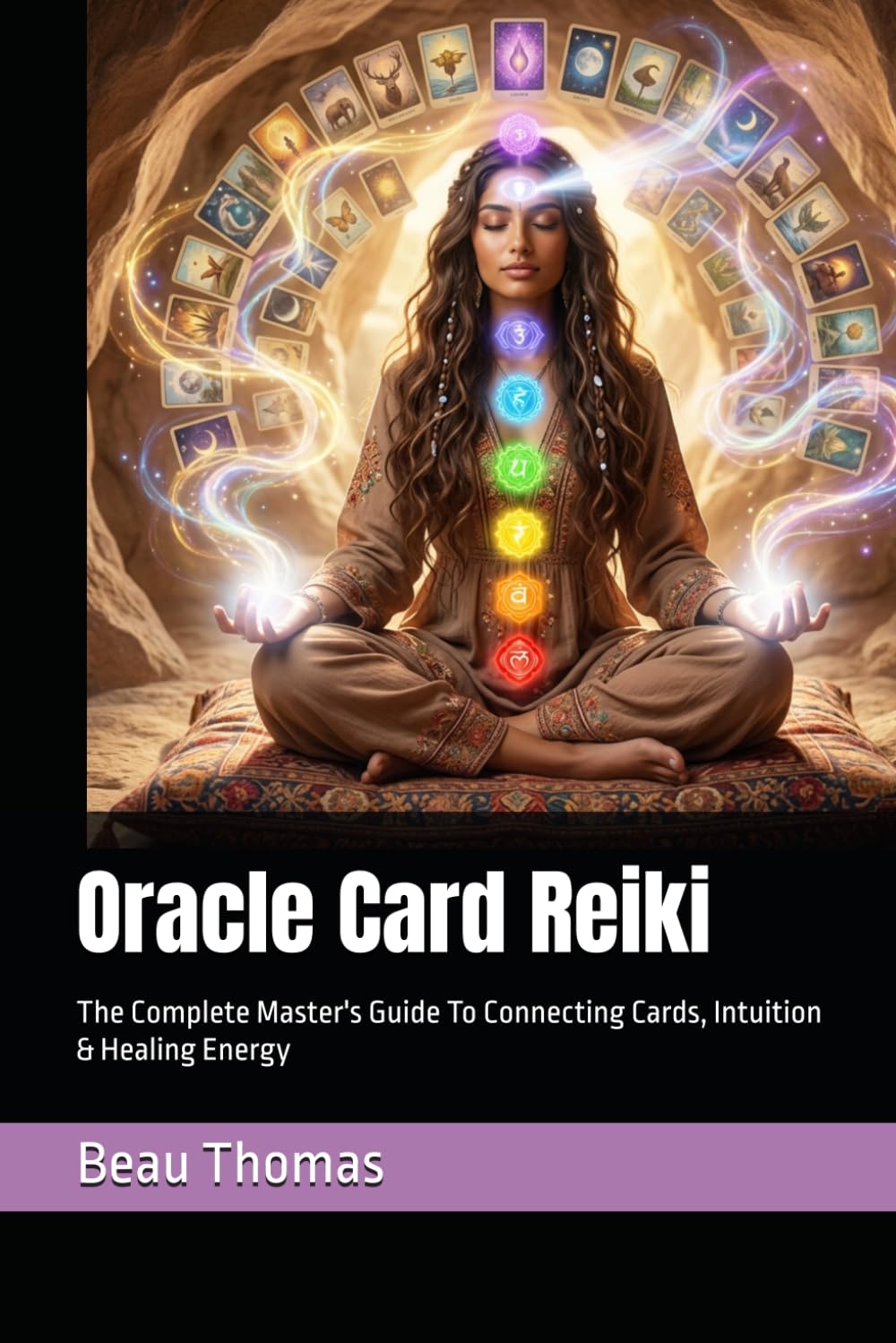 Oracle Card Reiki: The Complete Master's Guide To Connecting Cards, Intuition & Healing Energy