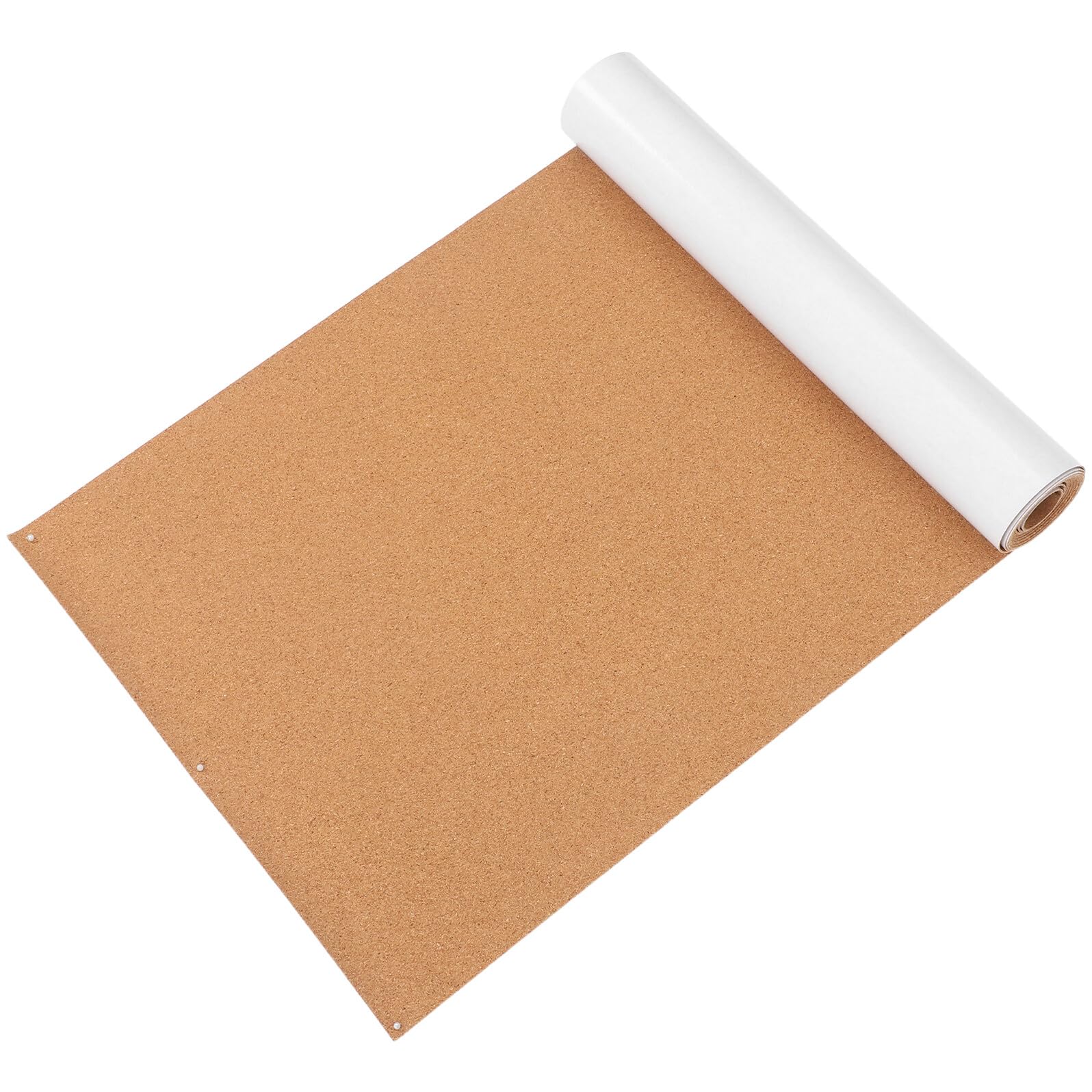 Rouleau de panneau de liège autocollant 1mm feuille adhésive murale bricolage SHOWERORO