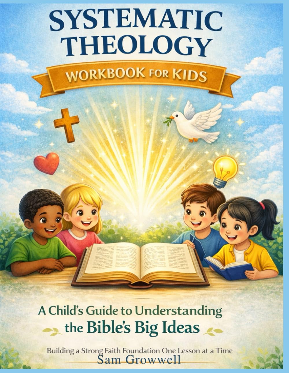 Systematic Theology Workbook For Kids: A Child's Guide to Understanding the Bible's Big Ideas - Building a Strong Faith Foundation One Lesson at a Time