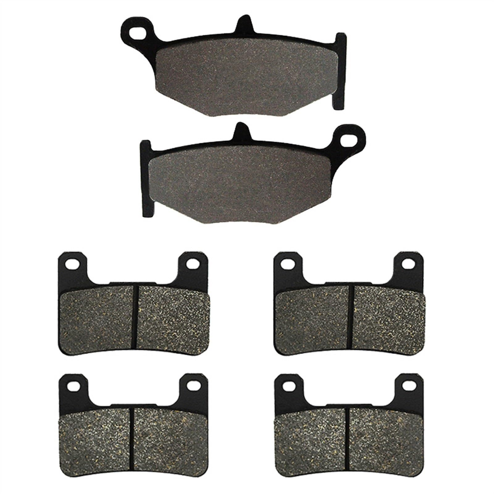 Pastiglie freno anteriori e posteriori per motociclette per Suzuki GSXR600 GSXR750 GSXR1000 GSX1300 per Hayabusa DL1000 XT1000 pastiglie dei freni(Front Rear)