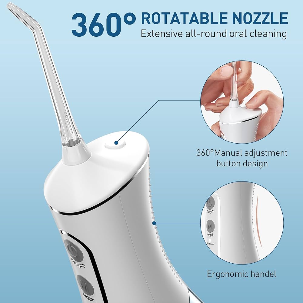 Amazon.com: ZPN Water flosser for Teeth Cleaning and