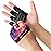 RYMNT Minimal Workout Gloves, Micro Weight Lifting Gloves Grip Pads with Full Palm Protection & Extra Grip for Women Weightlifting,Gym,Cross Training,Powerlifting,WODs.GalaxyPL-Large