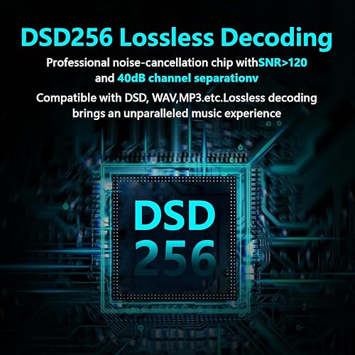 Miniatura 3 de Reproductor de MP3 con Bluetooth 5.0, reproductor de música digital Mp3 portátil de alta fidelidad, reproductor de música digital, 25 horas de