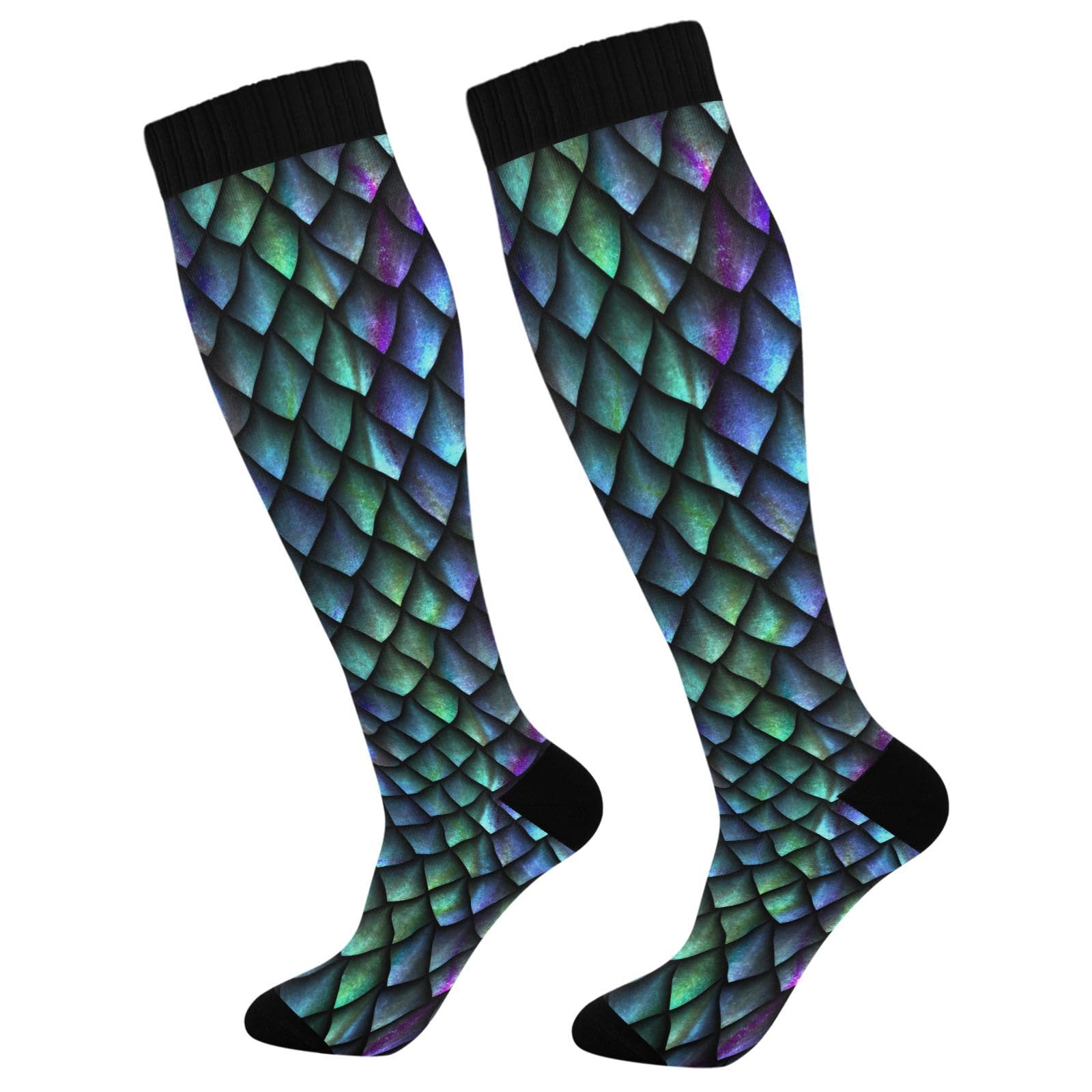 Compression Socks for Women &amp; Men Knee High Socks