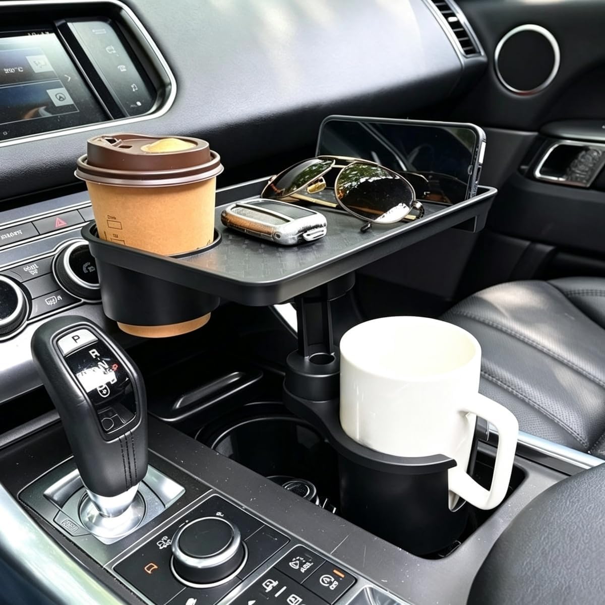 Car Cup Holder Expander Tray for G-Class W463 (New) 2019-2024