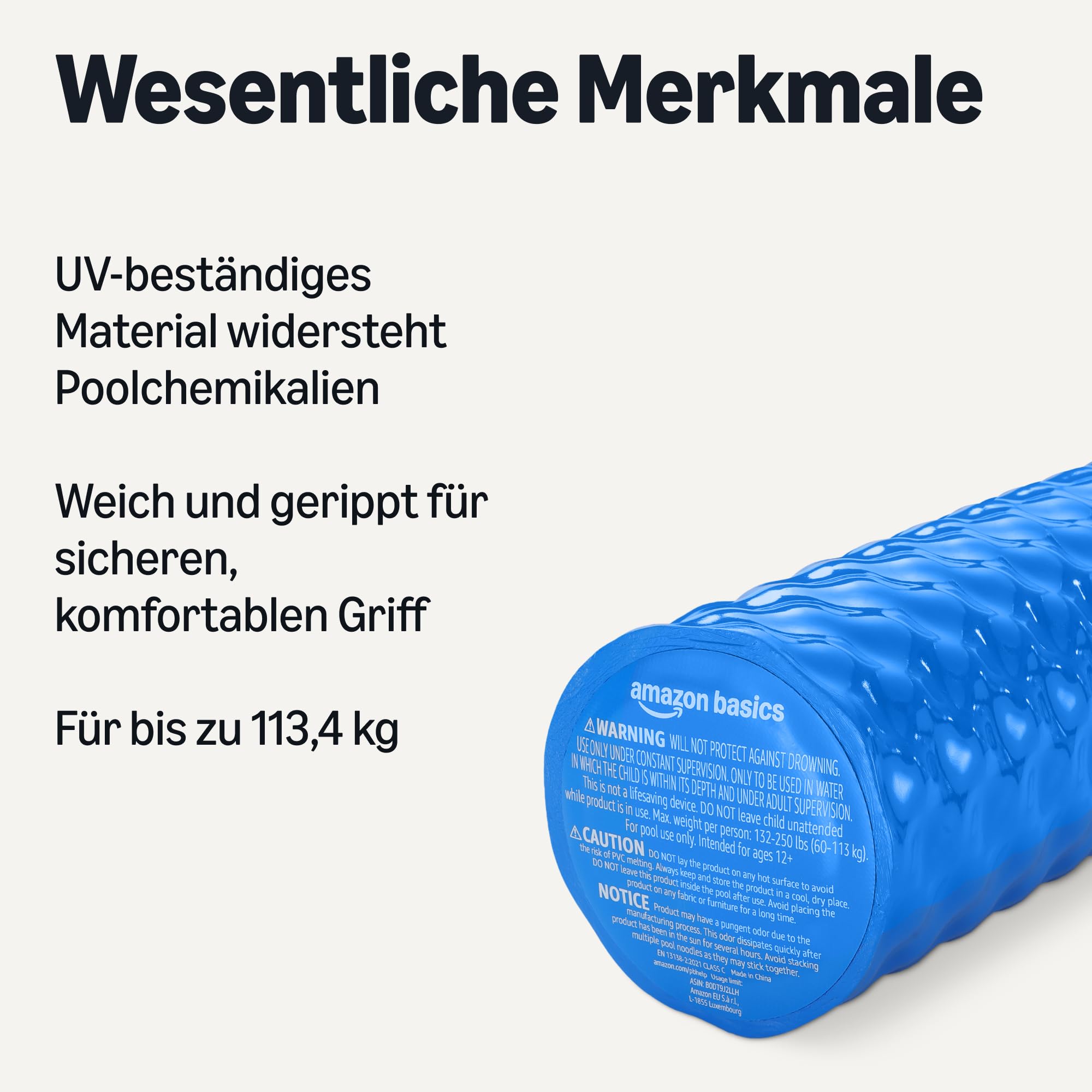 Amazon Basics Poolnudeln, Schwimmnudeln