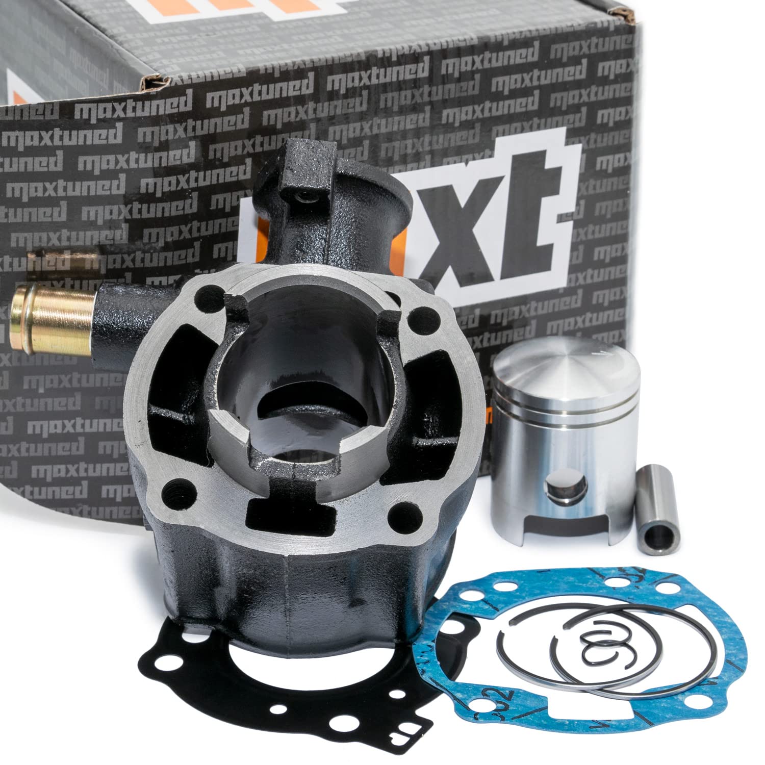 MXT Zylinder Standard 50 ccm LC 12 mm kompatibel mit Suzuki Katana 50 LC