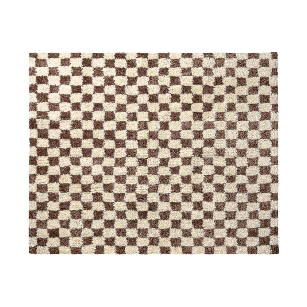 Amazon | BRID モロッコ チェッカー ラグ Morocco CHECKER RUG 200