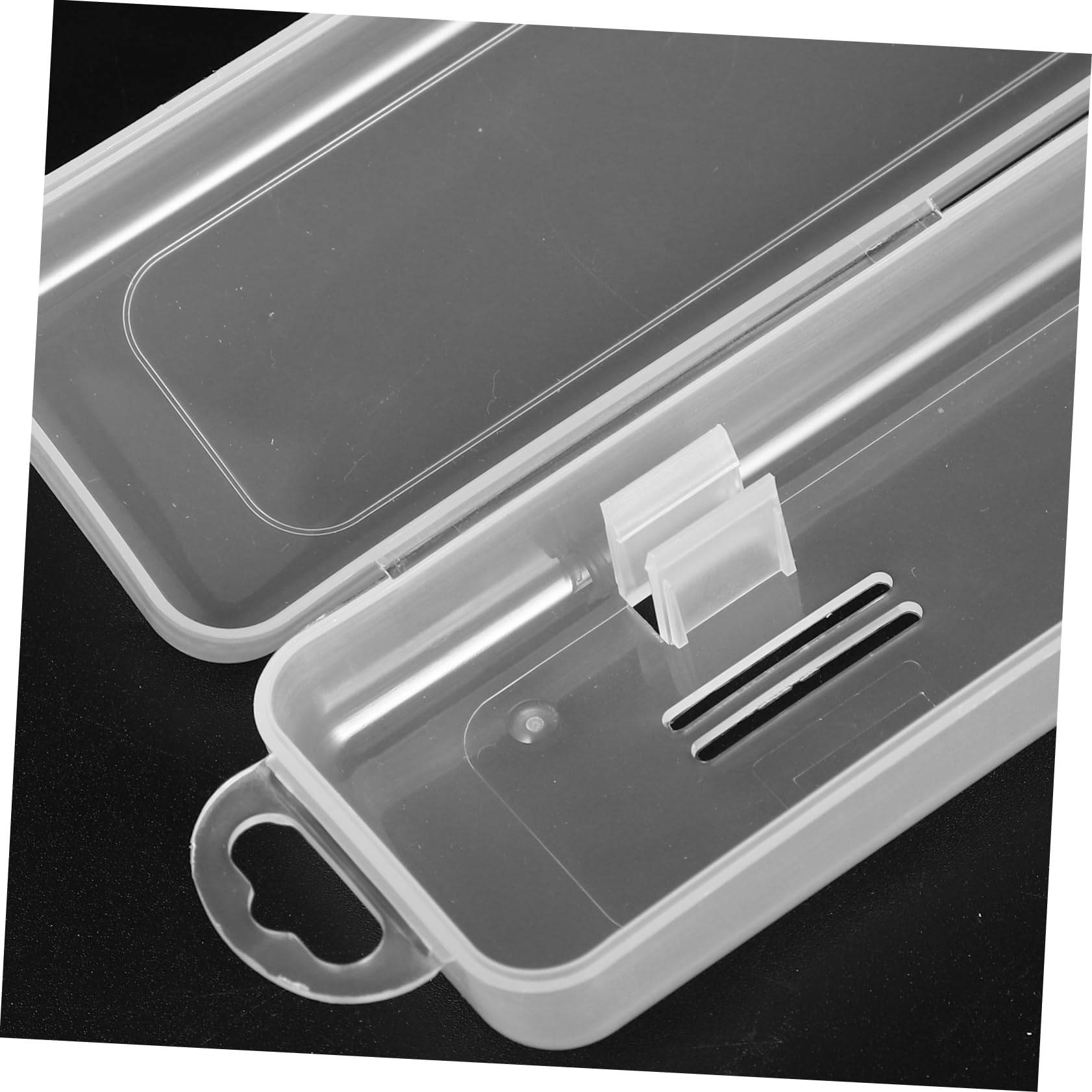 Baluue 20piezas Estuche Portátil De Para Cepillos y Pasta De Dientes Organizador De Reutilizable Para