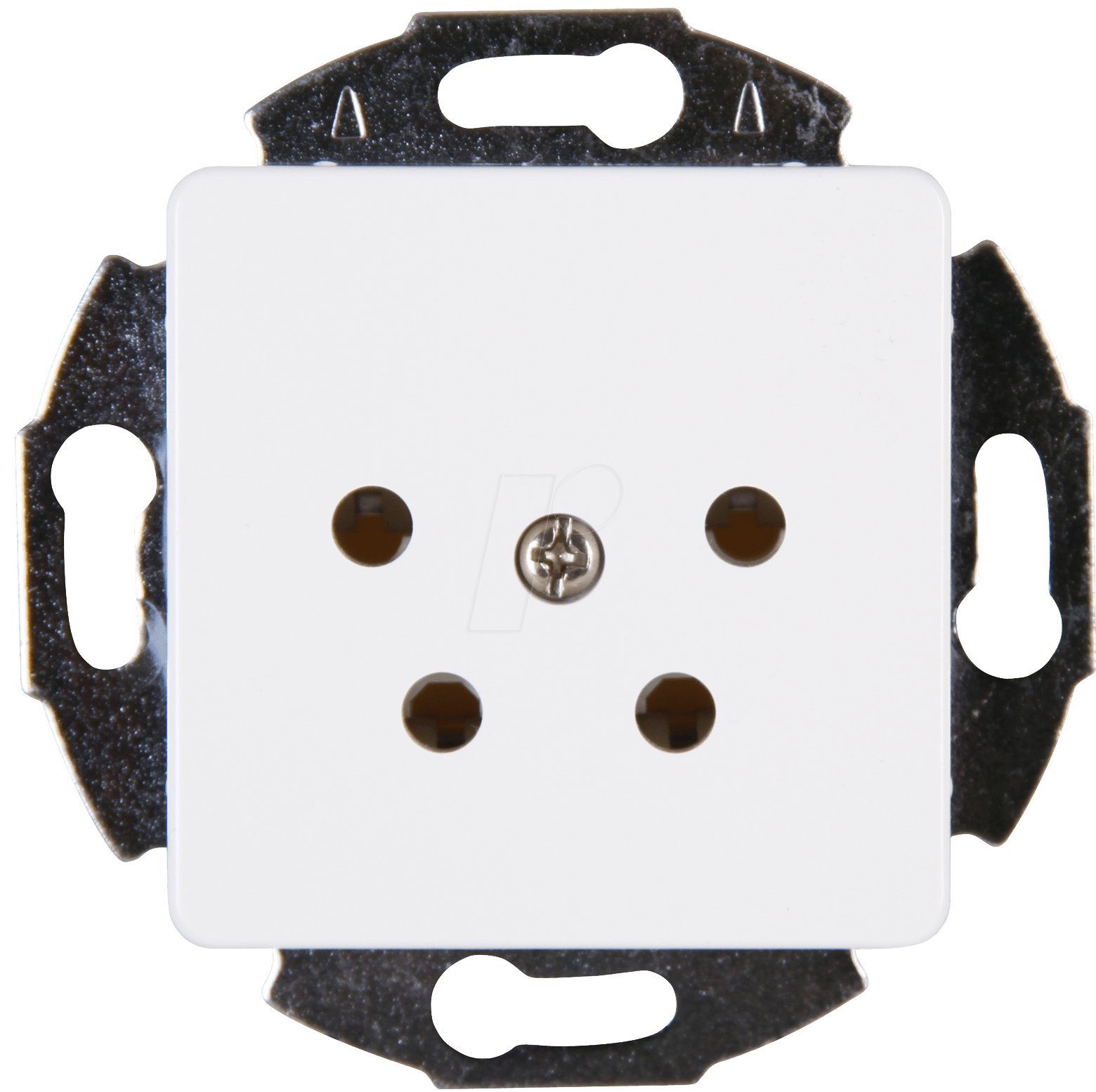 Cubierta Kopp HK07 TAE 950729006 para toma de teléfono de salón