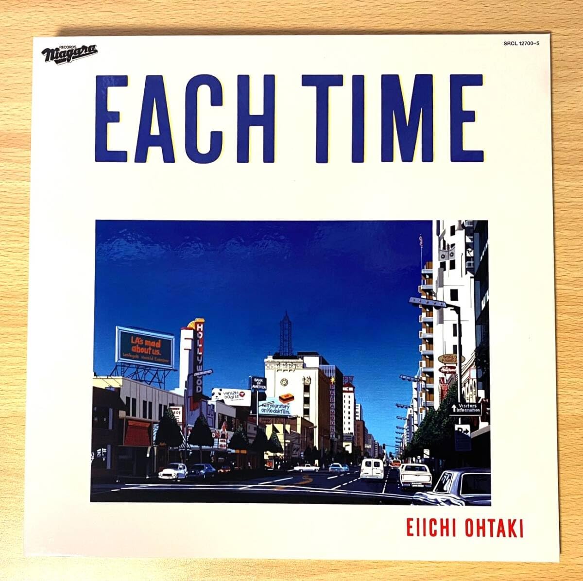 Amazon.co.jp: 大滝詠一 EACH TIME 40th Anniversary VOX 3CD Blu-ray  