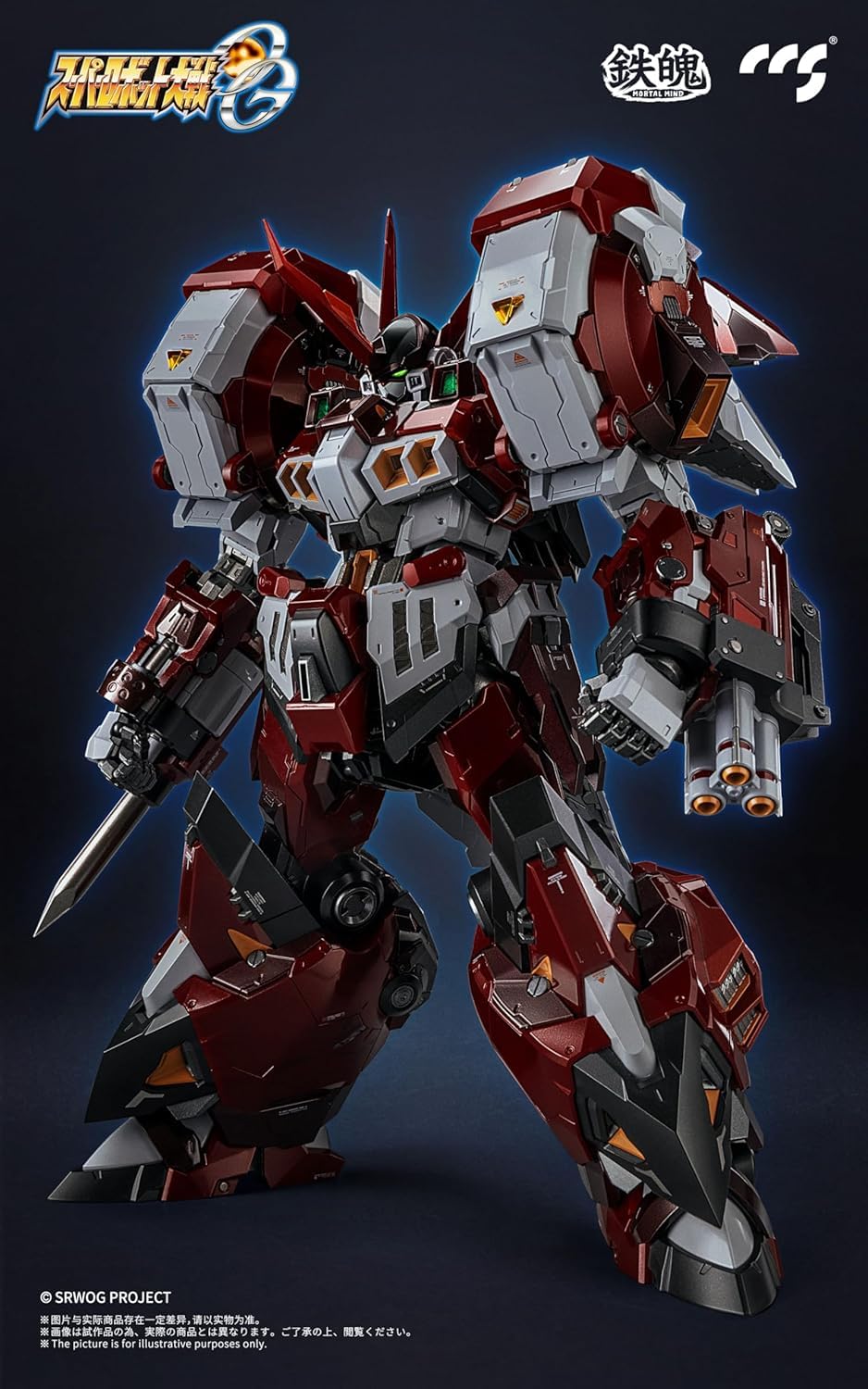 Amazon.com: Tina Art CCSTOYS Mortal Mind Super Robot Wars OG