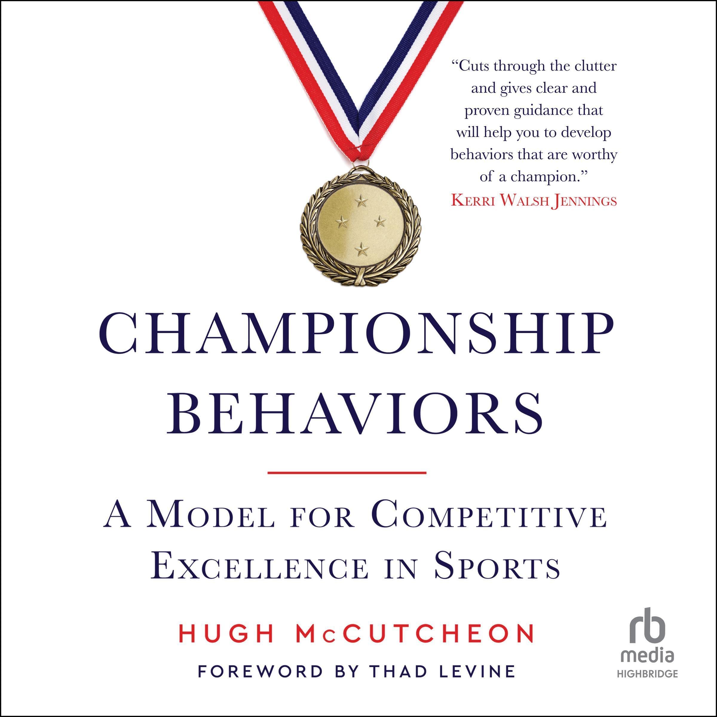 Cover art for Championship Behaviors