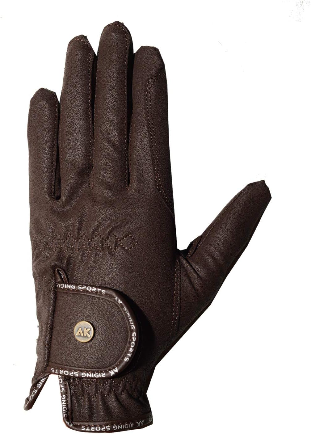 AK Light Grip Horse Riding Gloves for Women & Men – Competition & Dressage Equestrian Gloves – Lightweight, Non-Slip Grip, Breathable – AKRS-6133