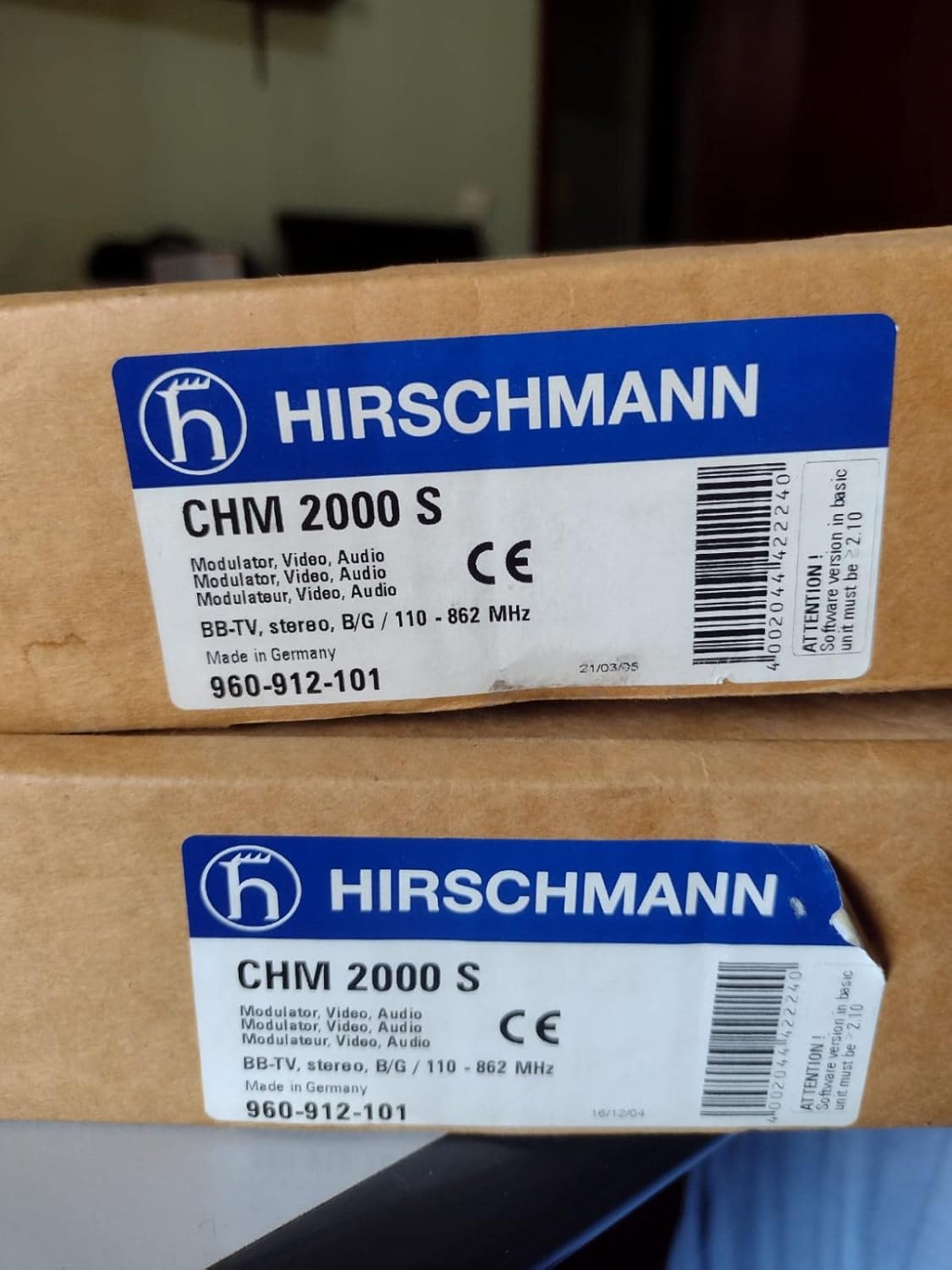hirschmann modulator Buy Online at Best Price in KSA Souq is now