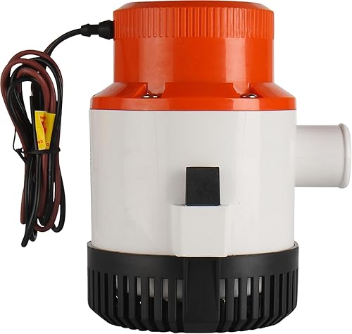 Miniatura 7 de Seaflo Bomba de sentina de 12V 3700 GPH e interruptor de flotador automático