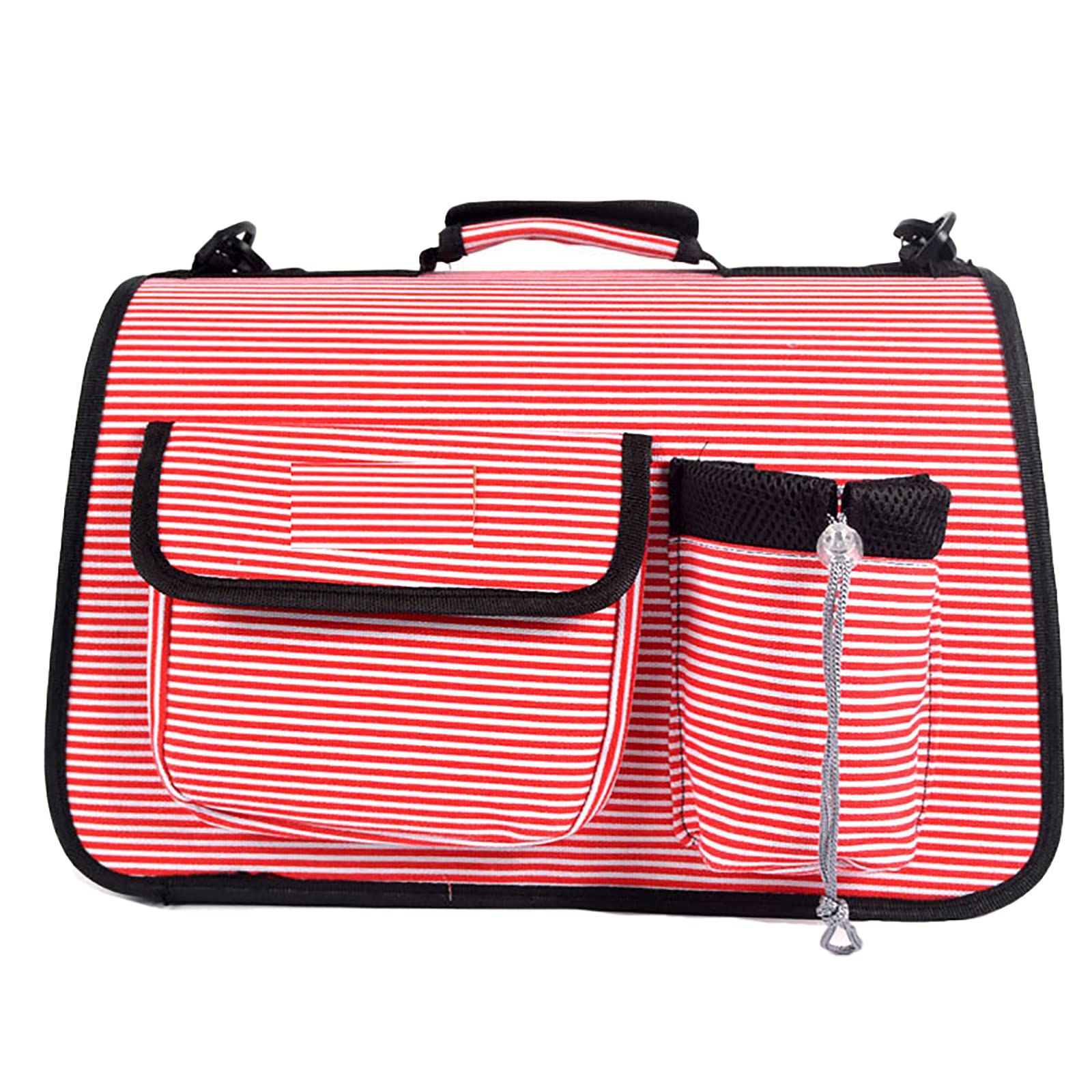 Sac à dos de transport en PVC beau et confortable pour chat