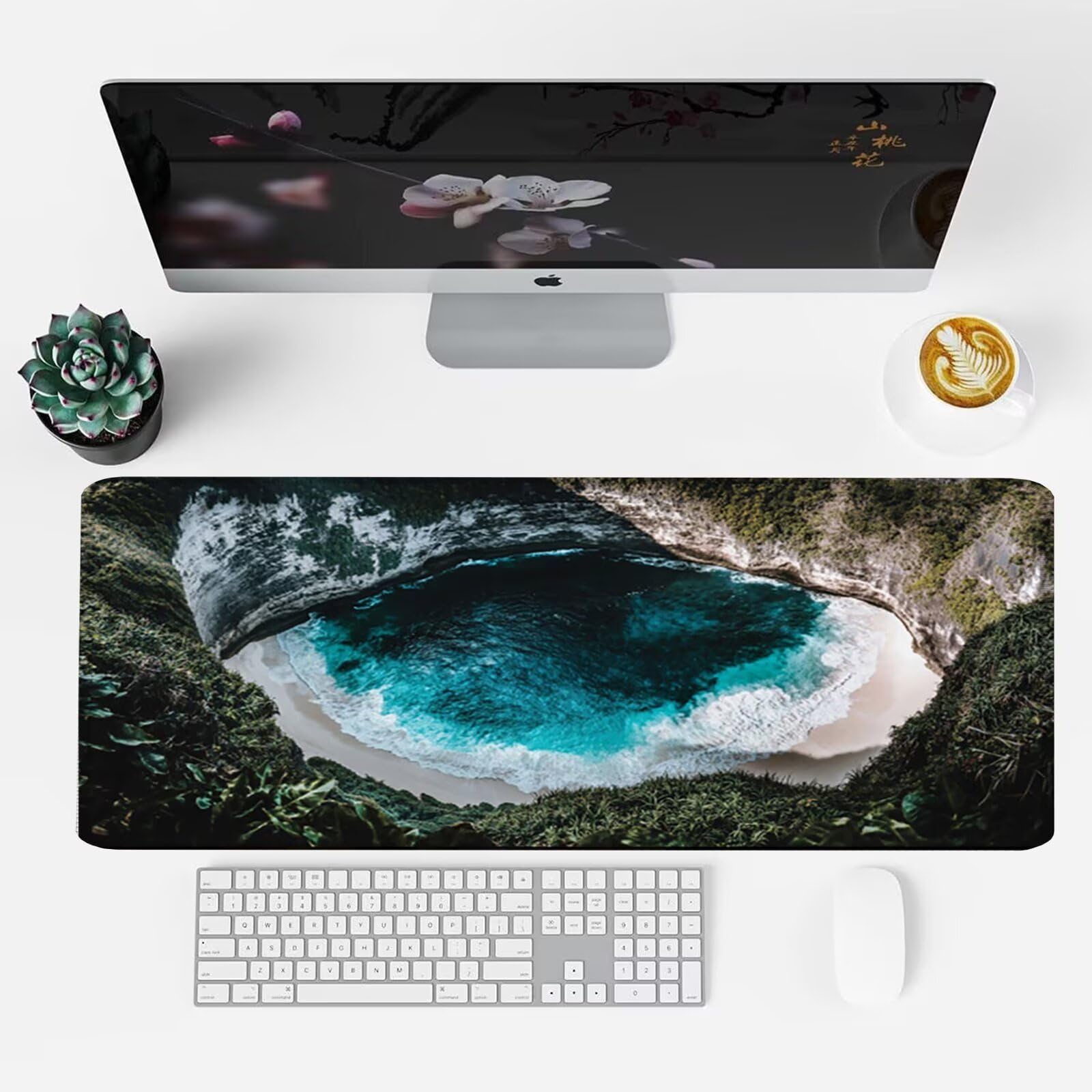 W0G1-178 podkładka pod mysz do gier, 150 x 80 cm, rozszerzona, duża, ultracienka, poprawia szybkość i dokładność, antypoślizgowa gumowa podstawa, teksturowana, odporna na zużycie, nadaje się do prania