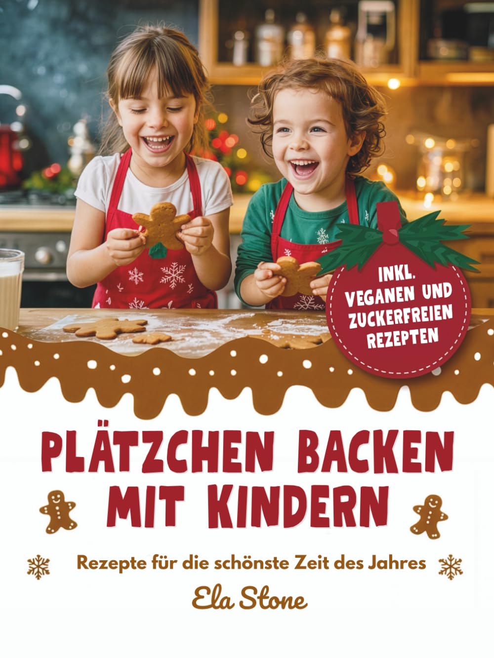 Plätzchen backen mit Kindern: Rezepte für die schönste Zeit des Jahres