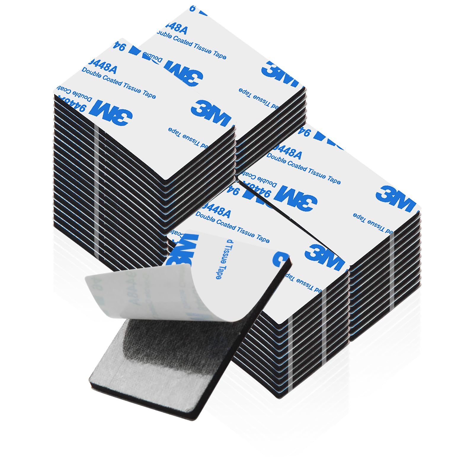 Double Sided Tape HeavyDuty Double Sided Tape for Walls 48Pcs 2 Sided Sticky Waterproof Pads 1 96 1